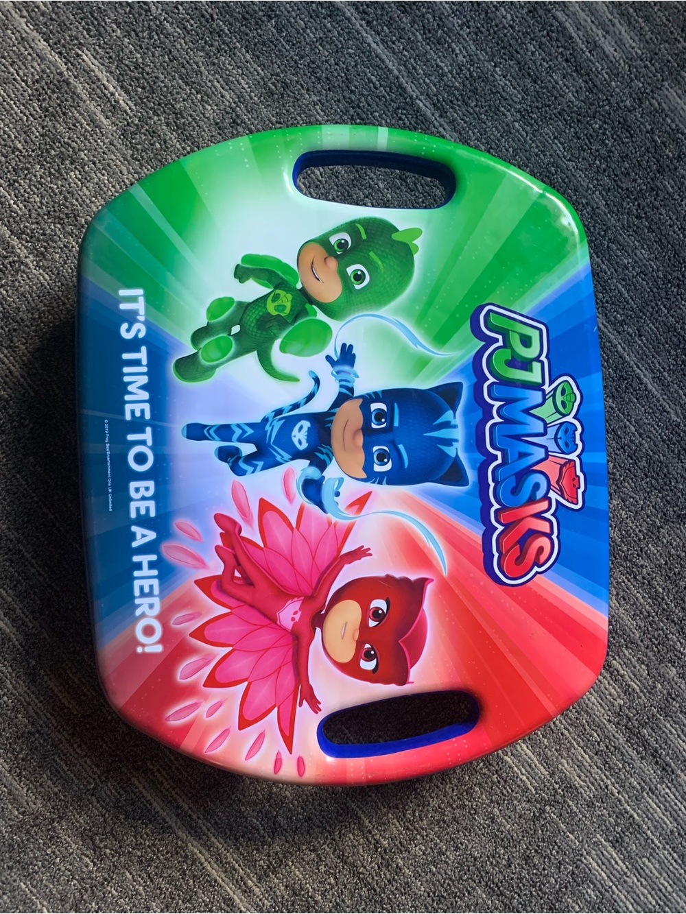 PJ Masks Kids Skateboard - Red, Blue & Green Character Design